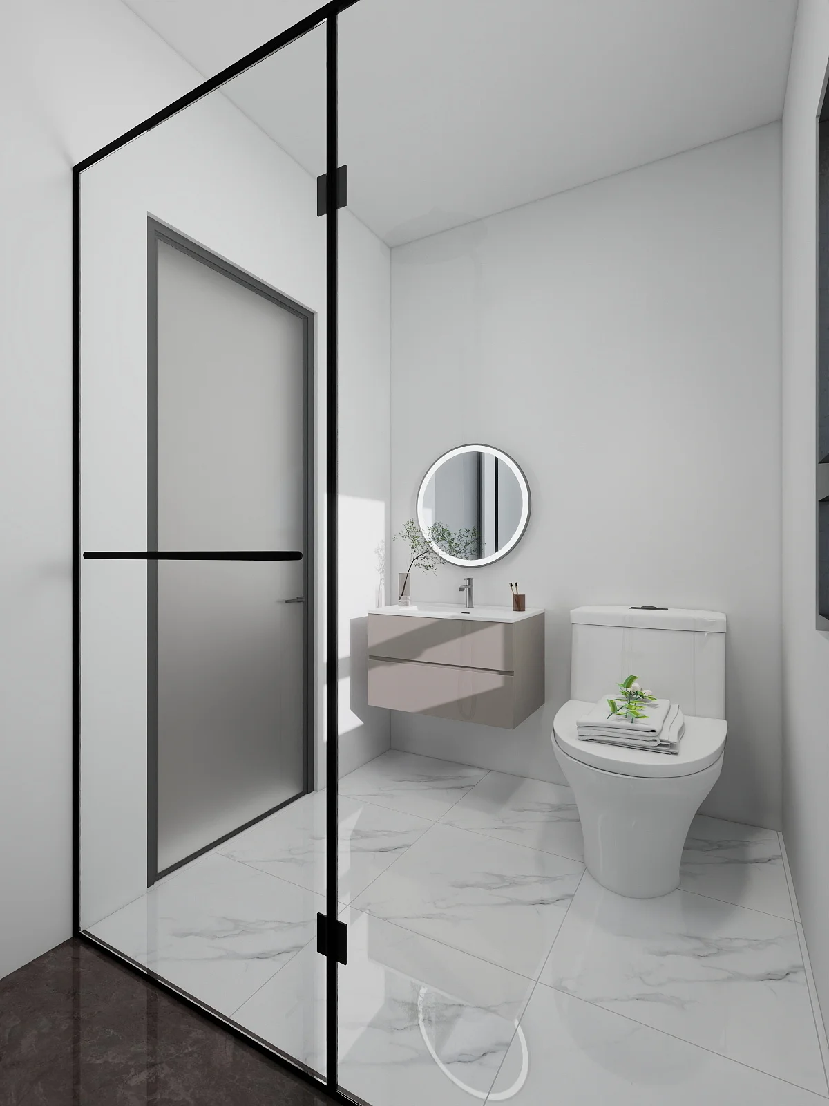 Bramble Dr Austin TX-Model-Baño-20260218-153038